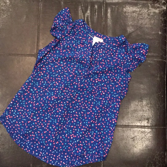 Andree by Unit Flutter Sleeve Top - Picture 2 of 3